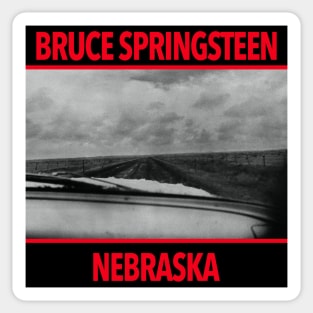 Nebraska Sticker